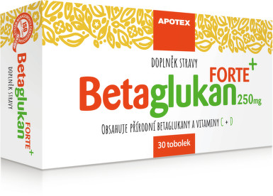 Betaglukan Forte 250mg tob.30
