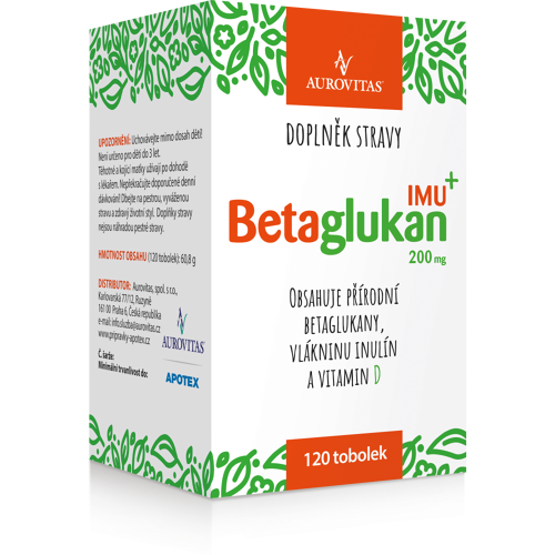 Betaglukan IMU 200mg tob.120