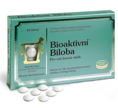 PHARMA NORD Bioaktivní Biloba cps.60