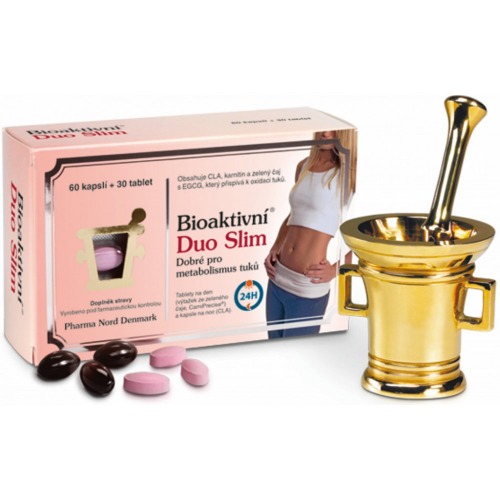PHARMA NORD Bioaktivni Duo Slim cps.60+tbl.30
