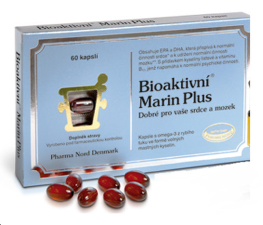 PHARMA NORD Bioaktivní Marin plus tbl.60