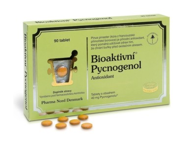 PHARMA NORD Bioaktivní Pycnogenol tbl.90