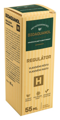 Bioaquanol H vlasový regulátor 55ml