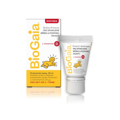 BioGaia ProTectis probio.kapky10ml+vit.D