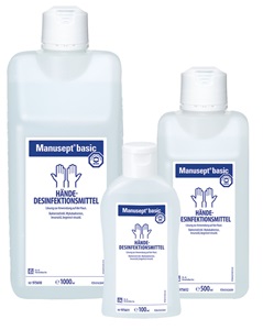 BODE Manusept basic 500ml