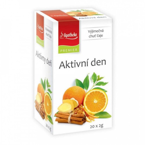 Apotheke PREMIER Aktivní den 20x2g n.s.