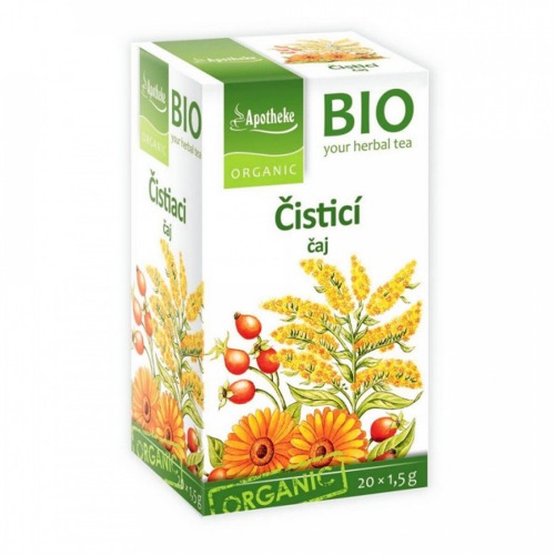 Apotheke čaj BIO čistící 20x1.5g