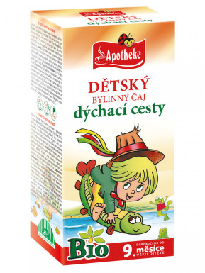 Apotheke Dětský čaj Dýchací cesty BIO 20x1.5