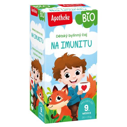 Apotheke Dětský čaj BIO na imunitu 20x1.5g