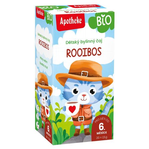 Apotheke Dětský čaj BIO rooibos běžné pití 20x1.5g