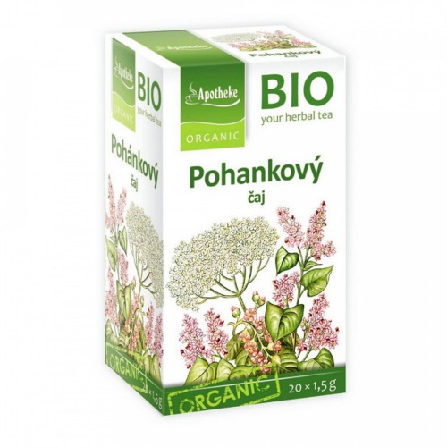 Apotheke čaj BIO Pohankový 20x1.5g