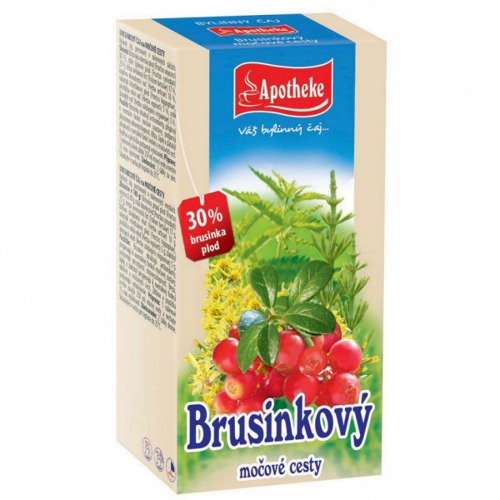 Apotheke čaj Brusinkový 20x1.5g