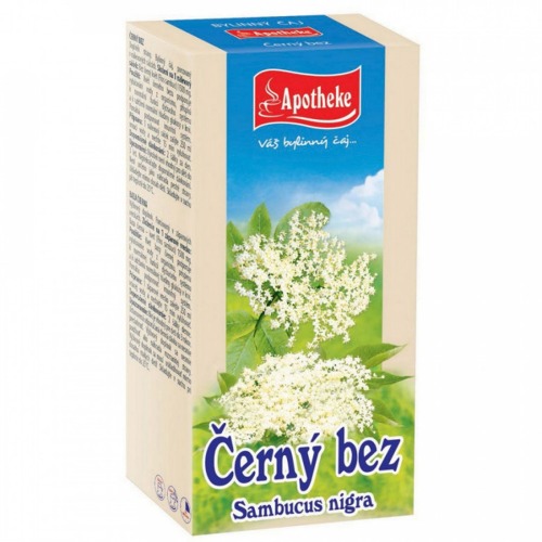 Apotheke Černý bez květ 20x1.5g