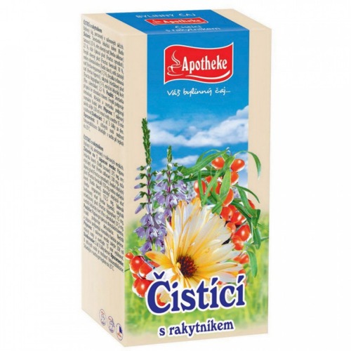 Apotheke Čistící s rakytník.20x1.5g