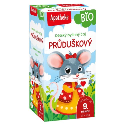 Apotheke Dětský čaj BIO průduškový 20x1.5g