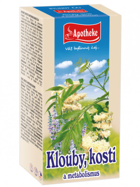 Apotheke Arthrotea očista kloubů čaj 20x1.5g