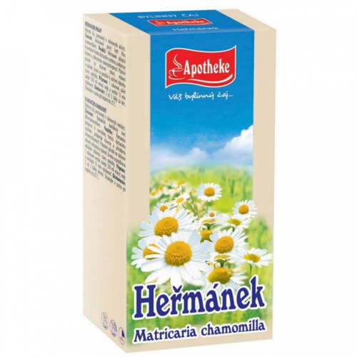 Apotheke Heřmánek pravý 20x1.5g n.s.