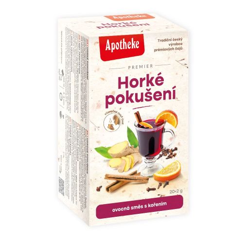 Apotheke PREM Horké pokušení 20x2g n.s.