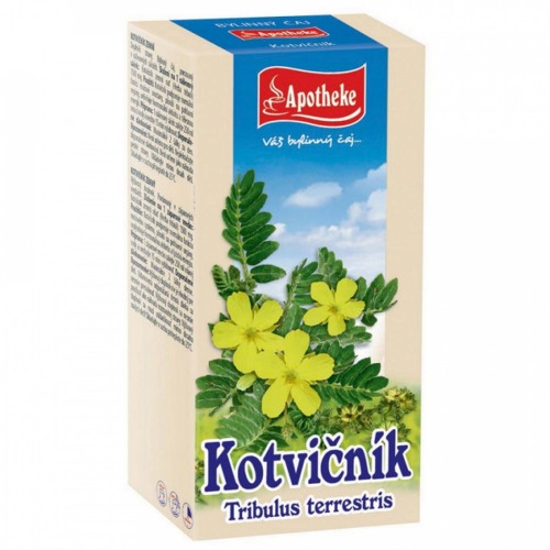 Apotheke Kotvičník zemní 20x1.5g
