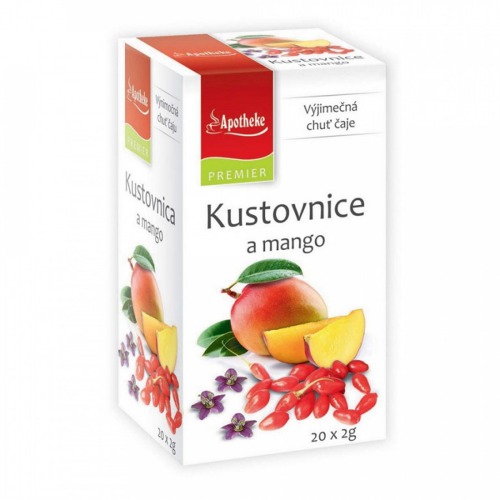 Apotheke PREMIER Kustovnice s mangem 20x2g