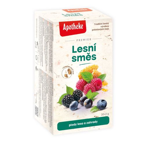 Apotheke PREM Lesní směs 20x2g