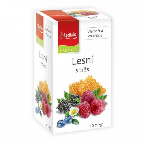 Apotheke PREMIER Lesní směs 20x2g
