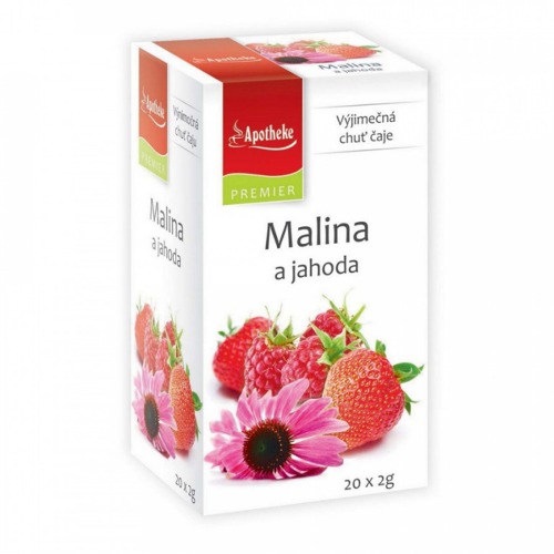 Apotheke PREMIER Malina+jahoda echinac.20x2g