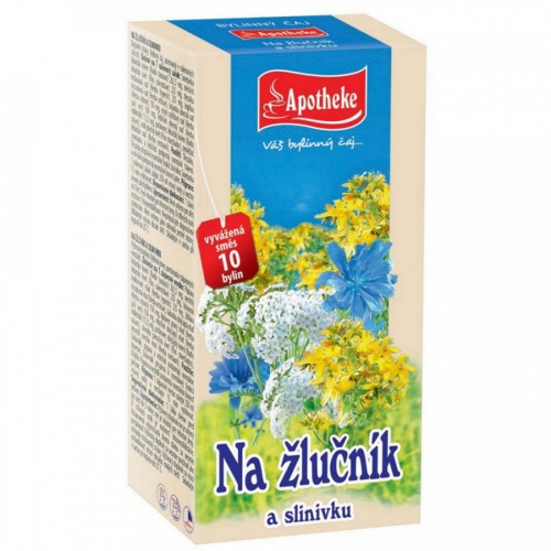 Apotheke Na žlučník a slinivku 20x1.5g