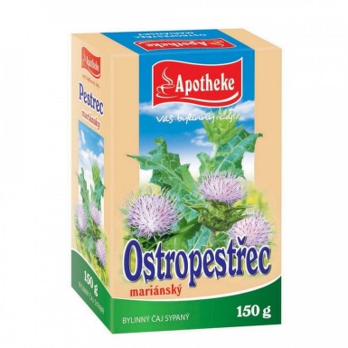 Apotheke Ostropestřec syp. 150g