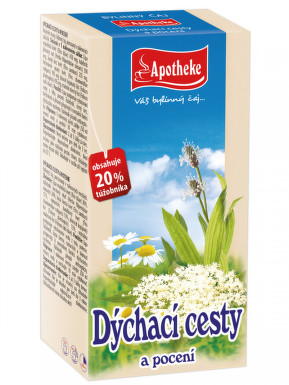 Apotheke Dýchací cesty a pocení 20x1.5g n.s.