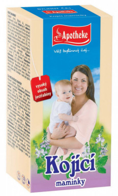 Apotheke Pro kojící matky 20x1.5gn.s.