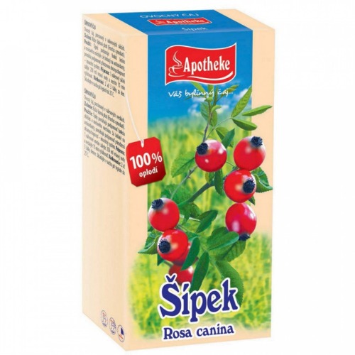 Apotheke Šípkový čaj 20x2.5g n.s.