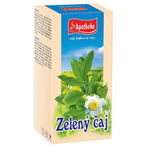 Apotheke Zelený čaj 20x1.5g n.s.