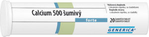 Calcium 500 šum.forte Generica eff.tbl20