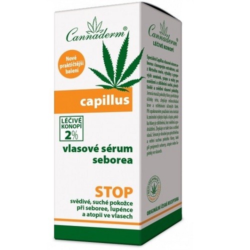 Cannaderm Capillus vlas.sérum seborea40