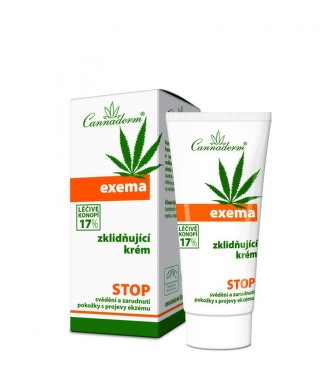 Cannaderm Exema zkl. krém 50g pH4.7