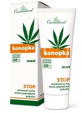 Cannaderm Konopka mast pro such.pok.75g