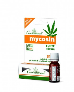 Cannaderm Mycosin Forte sérum 10+2ml