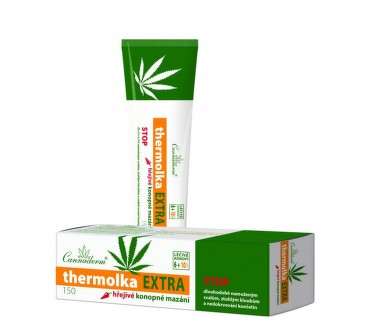 Cannaderm Thermolka EXTRA hřej.maz.150ml
