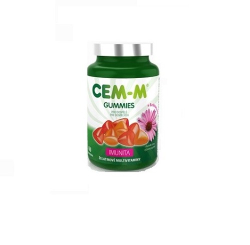 CEM-M gummies Imunita 60ks CZE+SLO