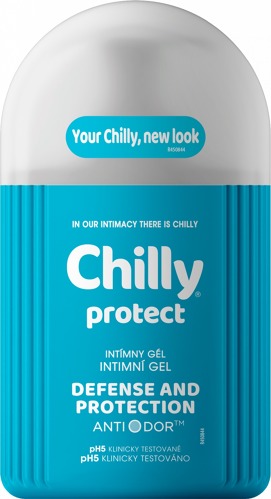 Chilly protect intimní gel 200ml Chilly protect intimní gel 200ml