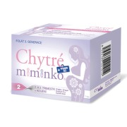 Chytré miminko methylfolát 2 DHA tbl.60+60