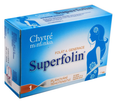 Chytré miminko superfolin 1 PLAN cps.30
