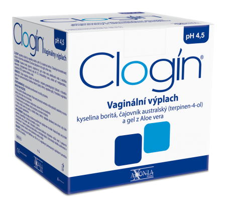 CLOGIN vaginální výplach 5x 100 ml