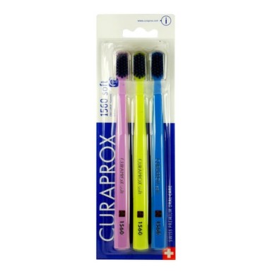 CURAPROX CS1560 zub.kart.Soft 3ks