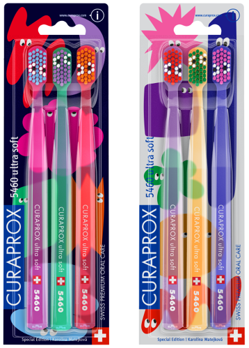 CURAPROX CS5460 zub.kart.Ultrasoft 3ks