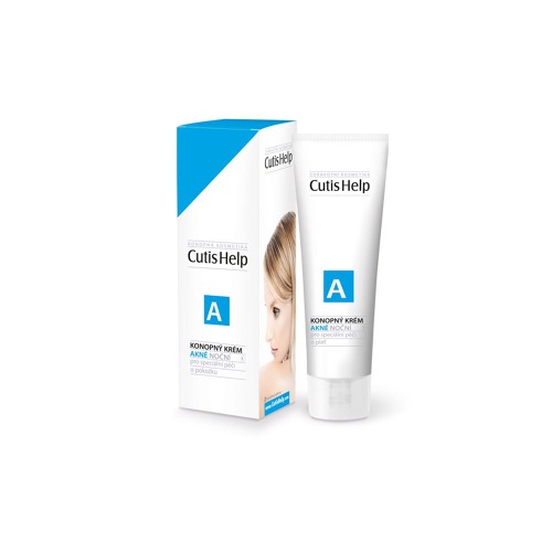 CutisHelp AKNÉ konop.krém noční 30ml