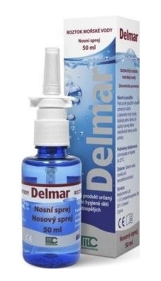 Delmar Isotonic nosní sprej 50ml