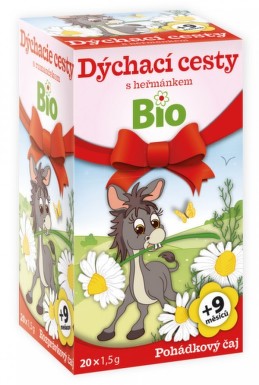 Dětský BIO Pohádkový čaj Dýchací cesty 20x1.5g