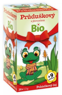 Dětský BIO Pohádkový čaj Průduškový 20x1.5g